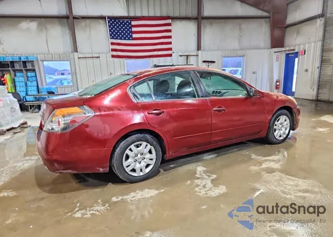 2011 Nissan Altima Base из США, поврежденный, VIN 1N4AL2AP2BN446343